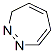 3H-1,2-Diazepine Struktur