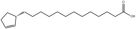 CHAULMOOGRIC ACID Structure