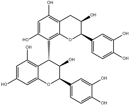 原花青素 B2,29106-49-8,结构式