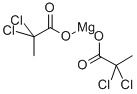 ビス(2,2-ジクロロプロピオン酸)マグネシウム 化学構造式