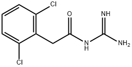氯酰胍,29110-47-2,结构式