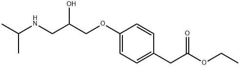 美托洛尔杂质15,29112-40-1,结构式