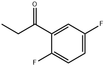 2',5'-ジフルオロプロピオフェノン 化学構造式