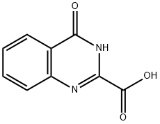 4-氧代-3,4二氢喹唑啉- 2 -羧酸,29113-34-6,结构式