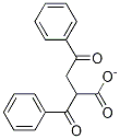 2-benzoyl-4-oxo-4-phenylbutanoate 结构式