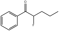 4'-FLUOROVALEROPHENONE Struktur