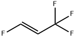 (1E)-1H,2H-Perfluoroprop-1-ene Struktur