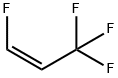 1234zeZ, (1Z)-1,3,3,3-Tetrafluoroprop-1-ene 化学構造式