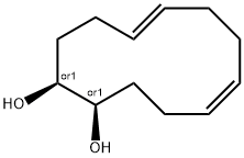 CIS,TRANS-5,9-CYCLODODECADIENE-CIS-1,2-DIOL|顺,反-5,9-环十二烷二烯-顺-1,2-二醇