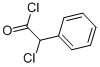 DL-2-氯-2-苯基乙酰氯,2912-62-1,结构式