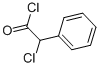 2-CHLORO-2-PHENYLACETYL CHLORIDE Struktur