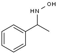 N-(1-PYRIDIN-4-YL-ETHYL)-HYDROXYLAMINE 结构式