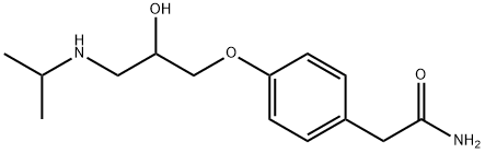 Atenolol Structure