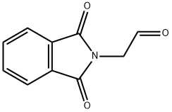 N-(2-乙醛基)邻苯二甲酰亚胺,2913-97-5,结构式