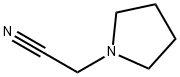 (1-PYRROLIDINO)ACETONITRILE Structure