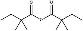 2,2-DIMETHYLBUTANOIC ANHYDRIDE Structure