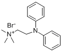 (2-(Diphenylamino)ethyl)trimethylammonium bromide 结构式