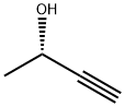 (S)-(-)-3-ブチン-2-オール 化学構造式