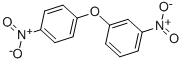 (3-NITRO-PHENYL)-(4-NITRO-PHENYL)-ETHER 结构式