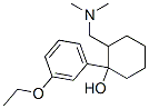 2-[(Dimethylamino)methyl]-1-(3-ethoxyphenyl)-1-cyclohexanol 结构式