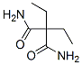 Pentane-3,3-dicarboxamide Struktur