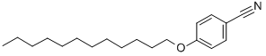 4-DODECYLOXYBENZONITRILE Struktur
