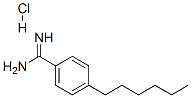 29148-00-3 4-Hexylbenzamidine hydrochloride