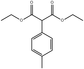 DIETHYL 2-(P-TOLYL)MALONATE Struktur