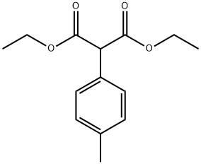 DIETHYL 2-(P-TOLYL)MALONATE Structure