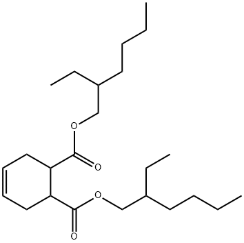 4-环己烯基-1,2-二甲酸双(2-乙基己基)酯, 2915-49-3, 结构式