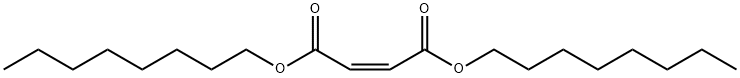 Dioctyl maleate  Structure