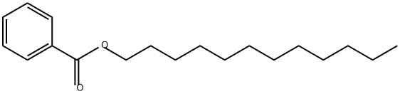 苯甲酸十二烷酯 结构式