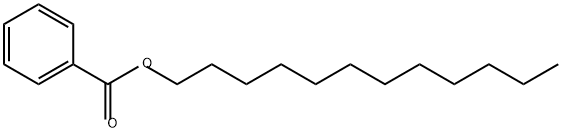 BENZOIC ACID DODECYL ESTER Struktur