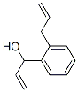 Benzenemethanol, -alpha--ethenyl-2-(2-propenyl)- (9CI) Structure