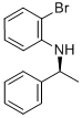 Benzenemethanamine, N-(2-bromophenyl)-a-methyl-, (aS)-, 291545-04-5, 结构式