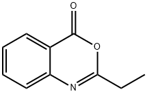 2-乙基-苯并[D][1,3]恶嗪-4-酮 结构式