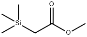 (三甲基硅基)乙酸甲酯 结构式