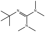2-叔丁基-1,1,3,3-四甲基胍, 29166-72-1, 结构式