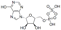inosine 5'-phosphosulfate Struktur