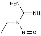 Guanidine, N-ethyl-N-nitroso- Structure