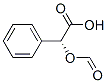 (R)-α-(ホルミルオキシ)ベンゼン酢酸 化学構造式