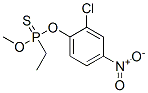 O-(2-Chloro-4-nitrophenyl)O-methyl=ethylphosphonothioate 结构式