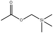 TRIMETHYLSILYLMETHYL ACETATE Structure