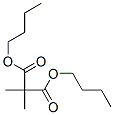 2,2-Dimethylmalonic acid dibutyl ester Structure