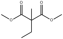Dimethyl isopropylmalonate Struktur
