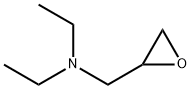 2,3-epoxy-n,n-diethyl-propylamin Structure
