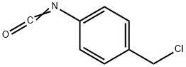 イソシアン酸4-(クロロメチル)フェニル 化学構造式