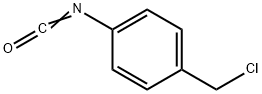 4-(CHLOROMETHYL)PHENYL ISOCYANATE Structure