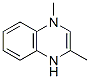 Quinoxaline, 1,4-dihydro-1,3-dimethyl- (9CI) Struktur