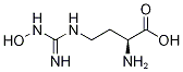 NΩ-羟基或- L -精氨酸盐酸盐, 291758-32-2, 结构式